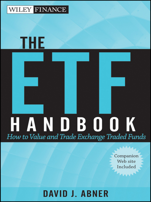 Title details for The ETF Handbook by David J. Abner - Available